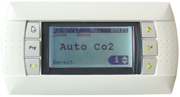 Externes Bedienteil der SupraBox DELUXE