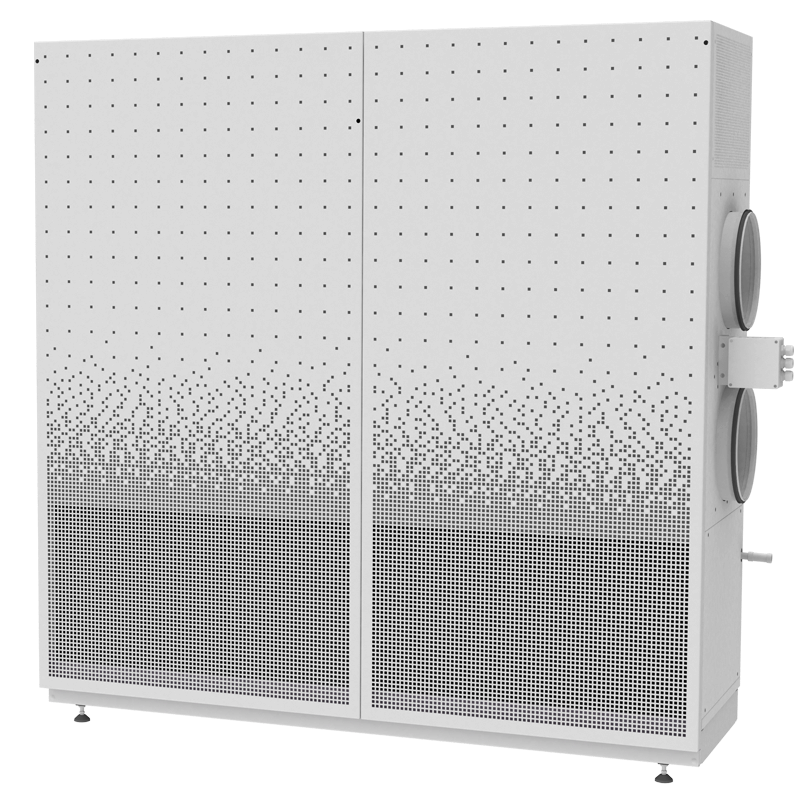 Kompaktlüftungsgerät SupraBox DELUXE 750H